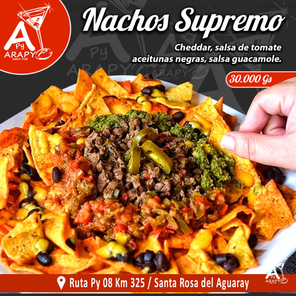 nachos supremo en paraguay